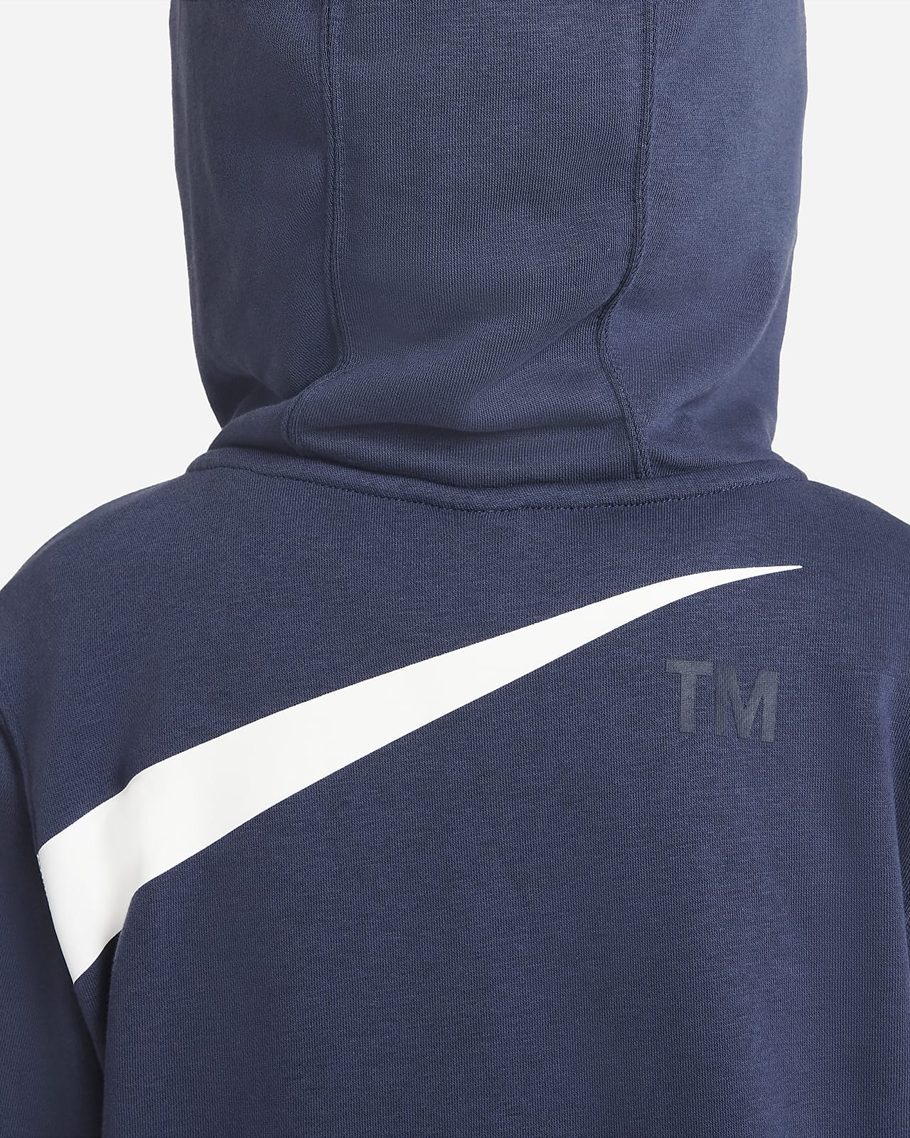 Felpa con cappuccio in fleece e zip a tutta lunghezza Nike Sportswear Swoosh  - Ragazzo. Nike IT