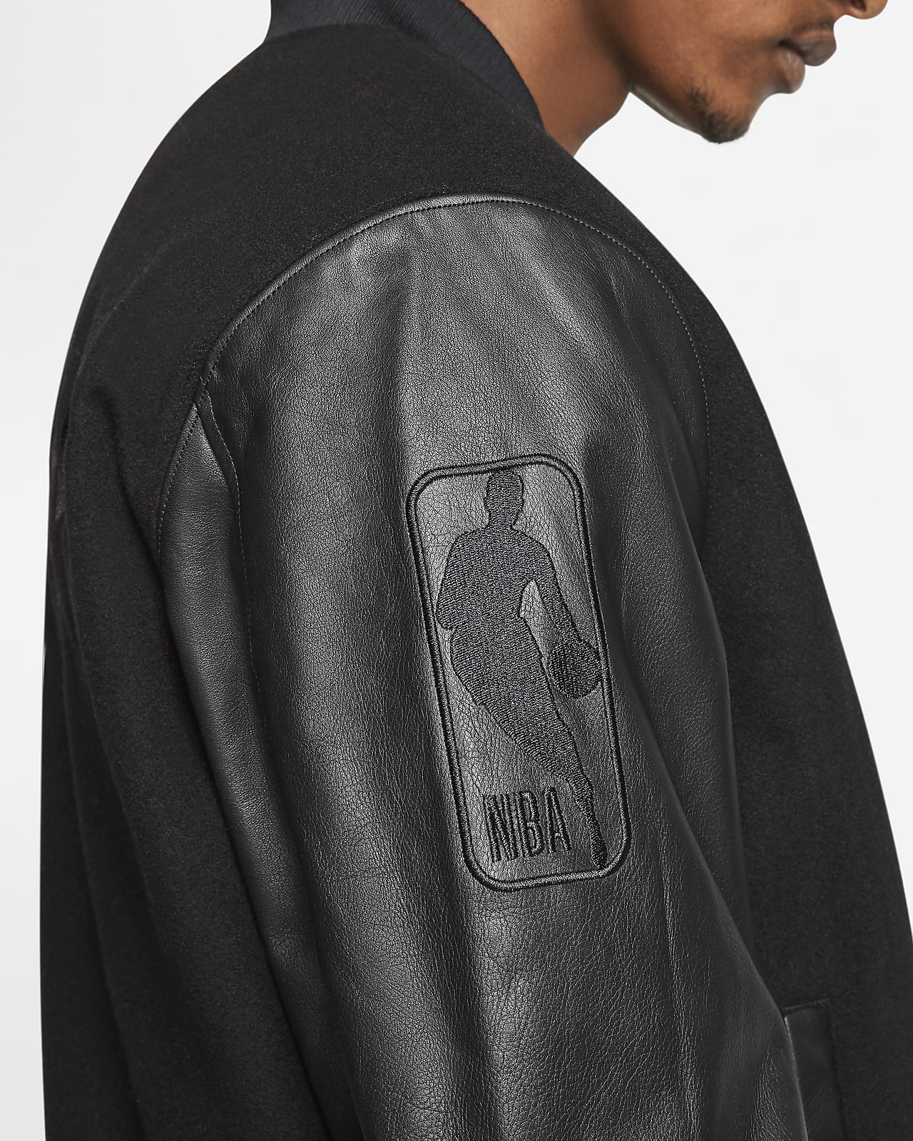 Nike Courtside «Paris» NBA Destroyer jakke til herre. Nike NO Nike Sportswear JACKET Lett jakke university redblack