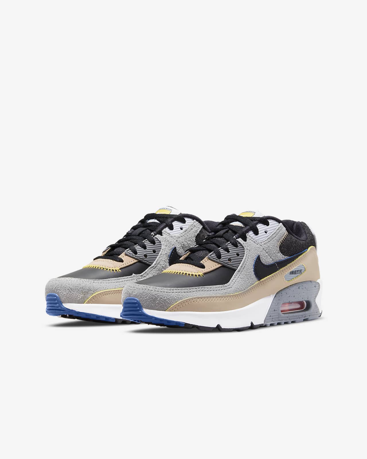 Calzado para niños talla grande Nike Air Max 90 GS. Nike.com