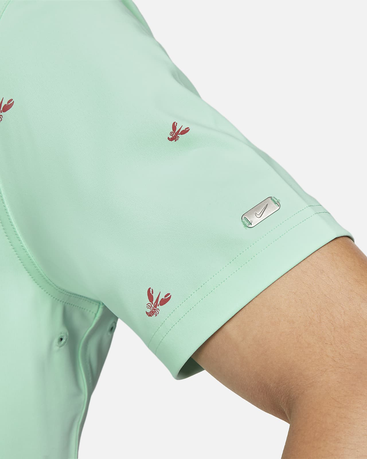 Nike DriFIT Player Men's Print Golf Polo. Nike CH