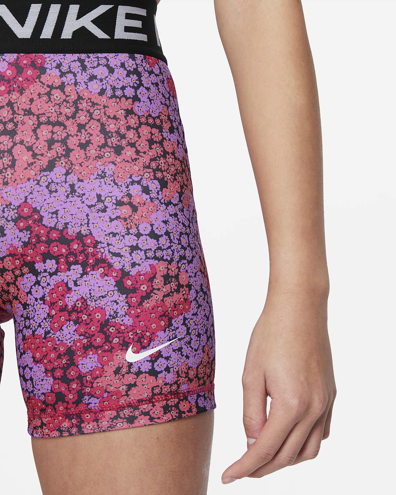 women's nike pro dri fit shorts