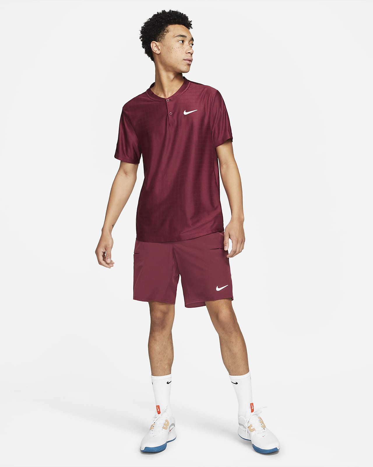 nike court advantage shirt