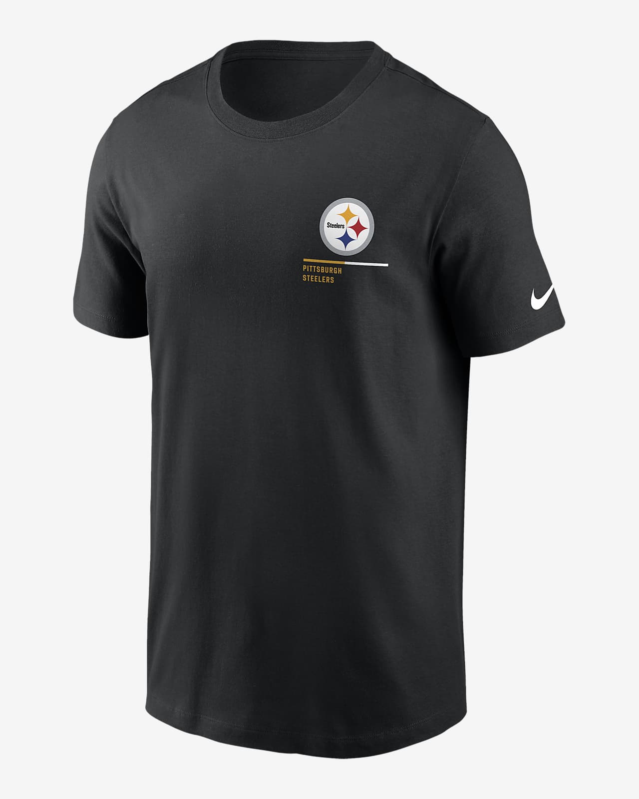 Nike Team Incline (NFL Pittsburgh Steelers) Men's T-Shirt