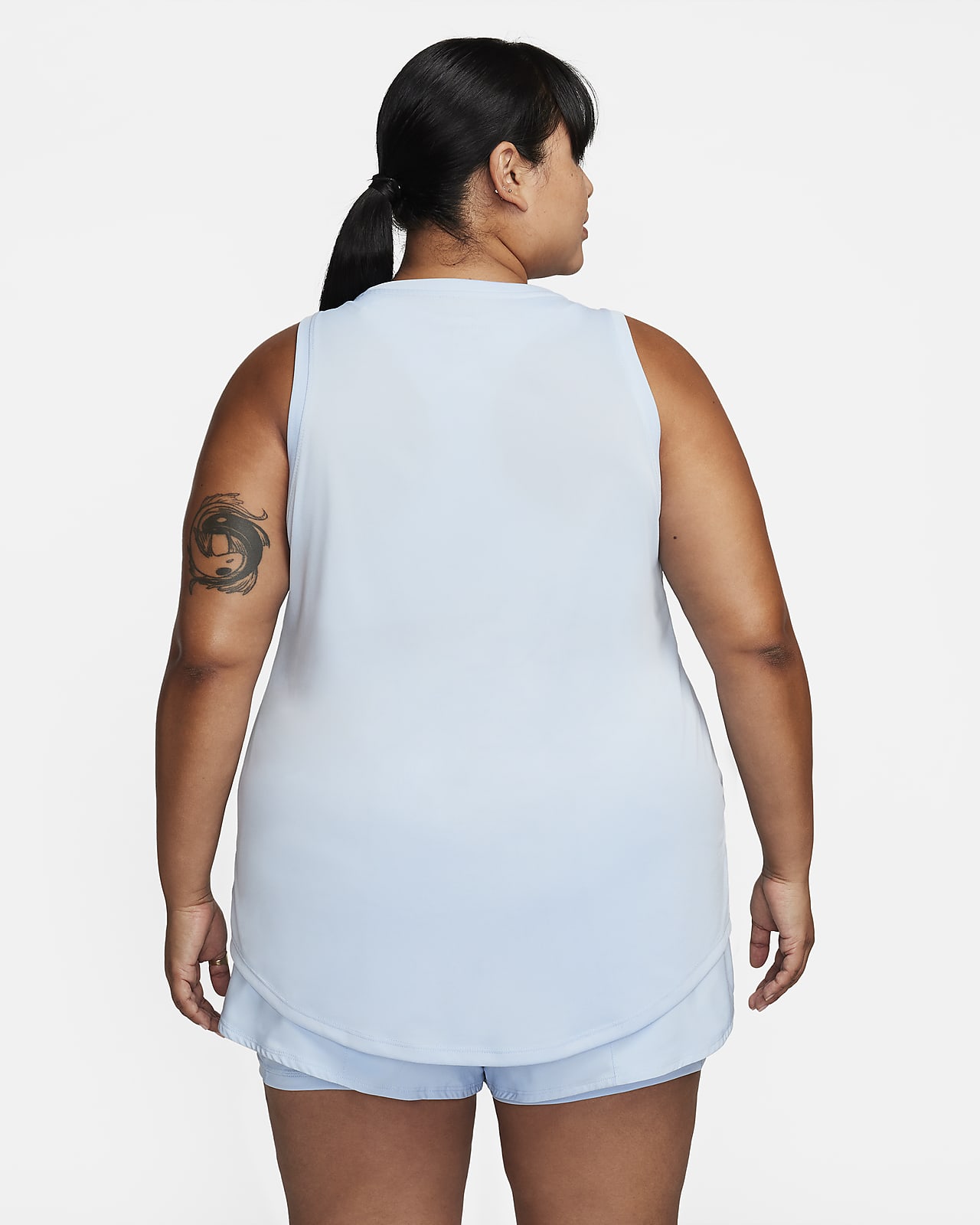 Women's Plus Size Essential Racerback Tank Top - All in Motion