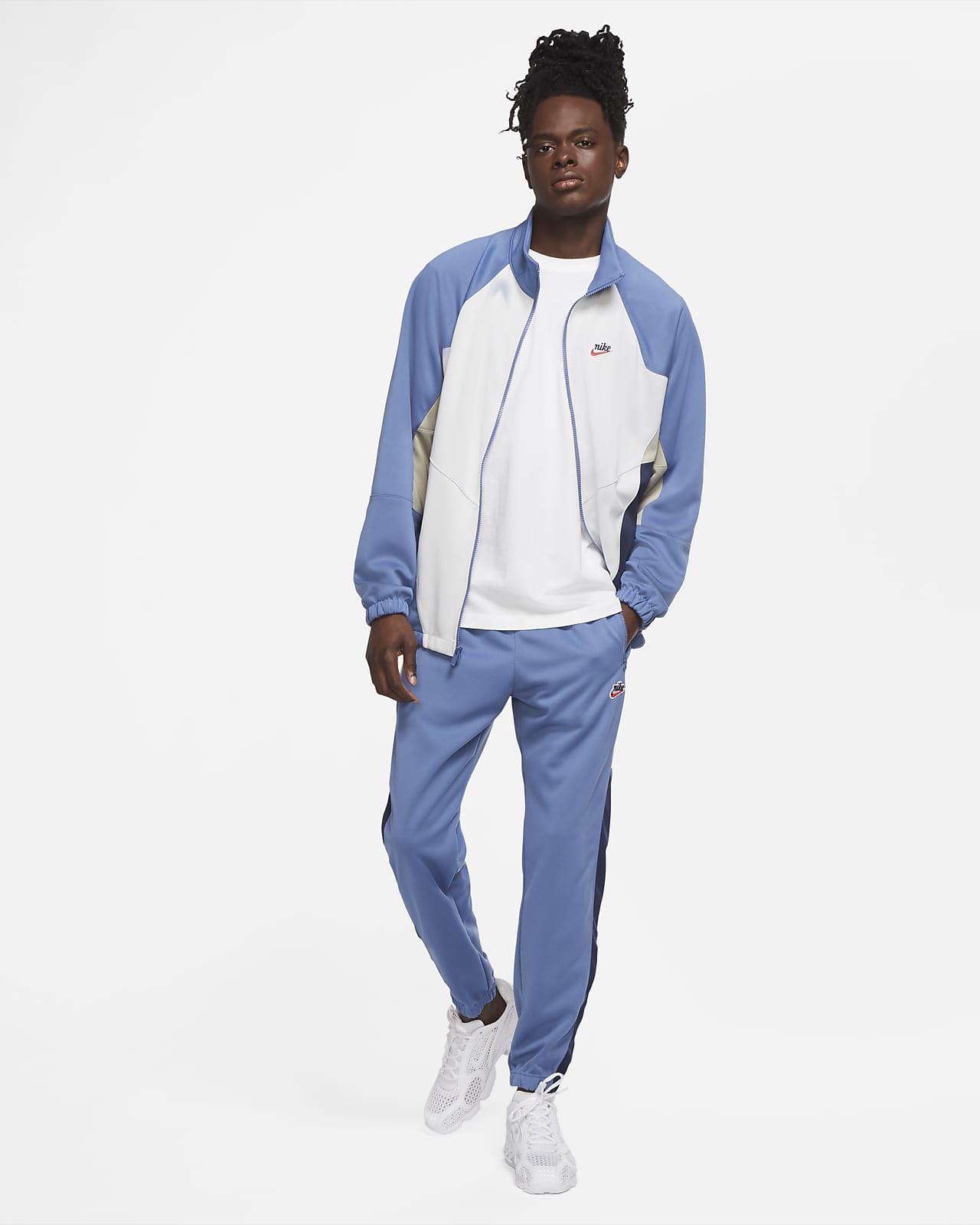 Veste Polyknit Nike Sportswear Heritage Windrunner pour ...