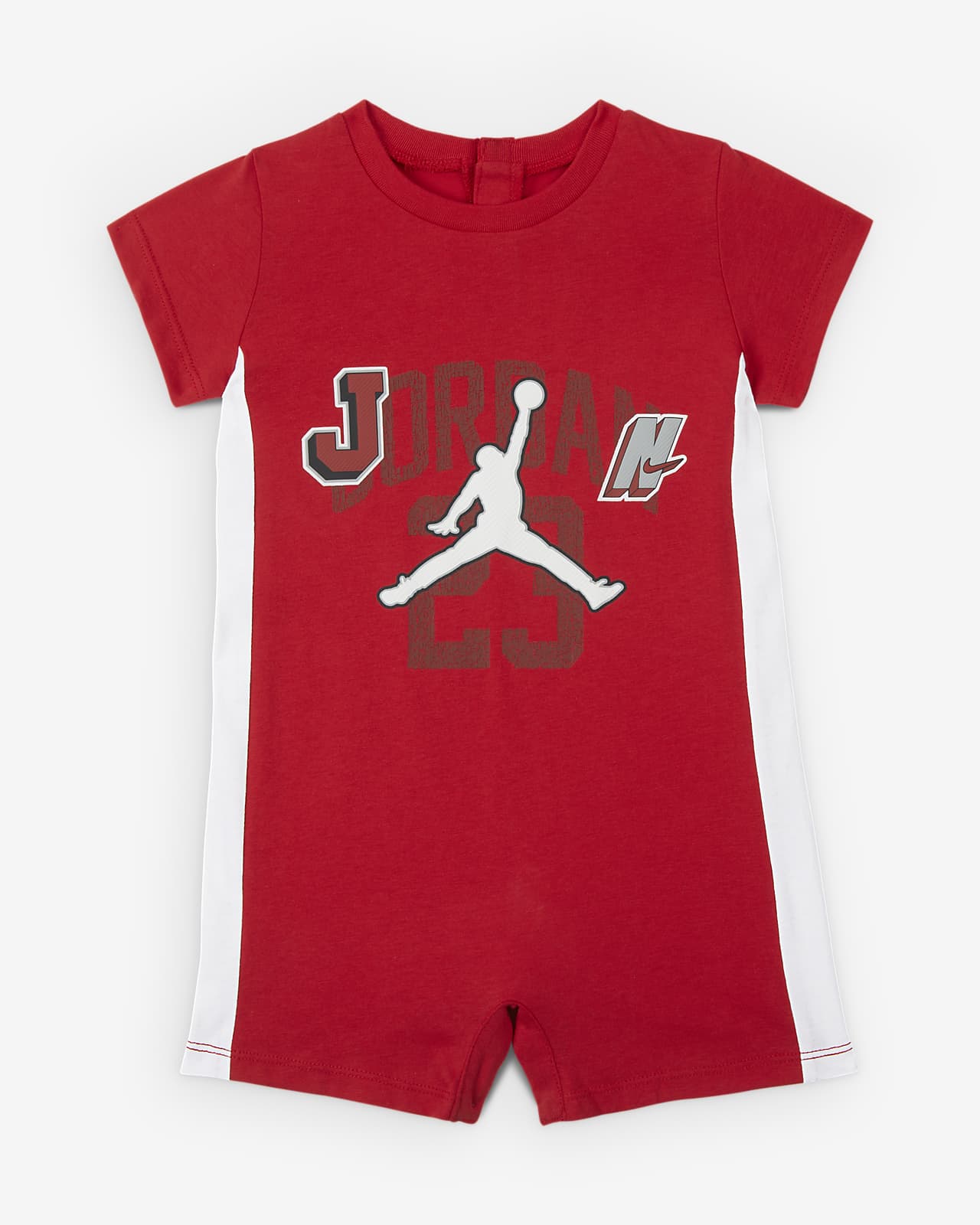 Jordan Gym 23 Knit Romper Baby (12-24M) Romper. Nike.com