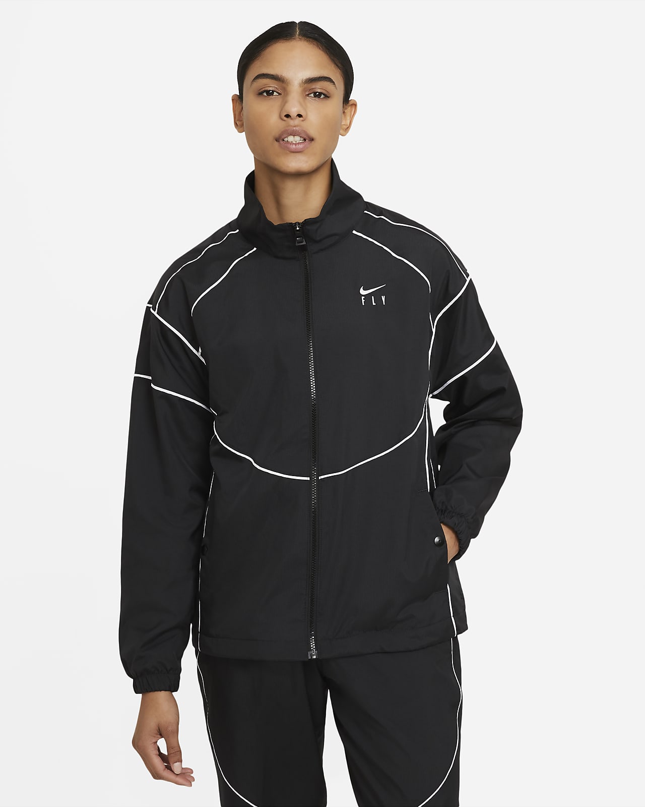 nike basketball jacket