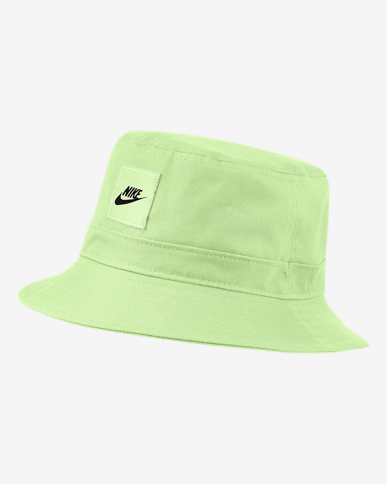 yellow nike bucket hat