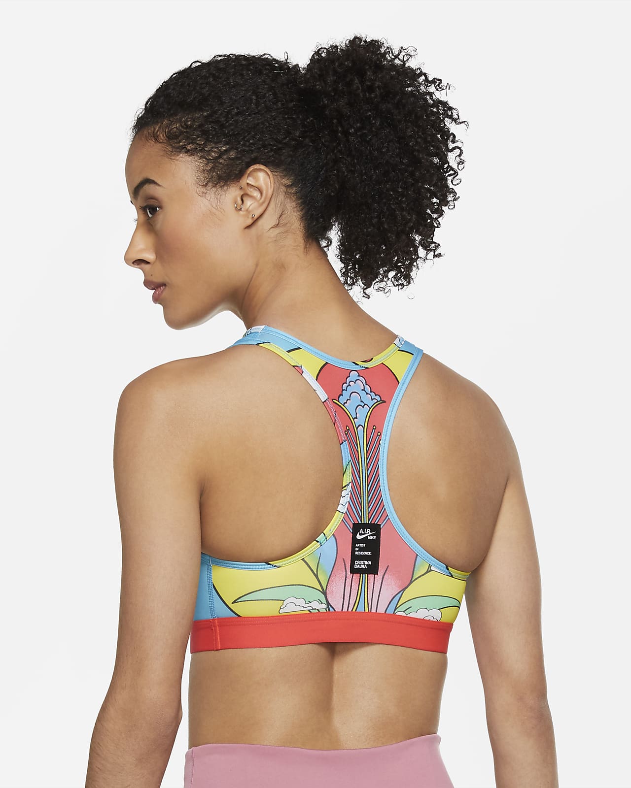 nike air sports bra