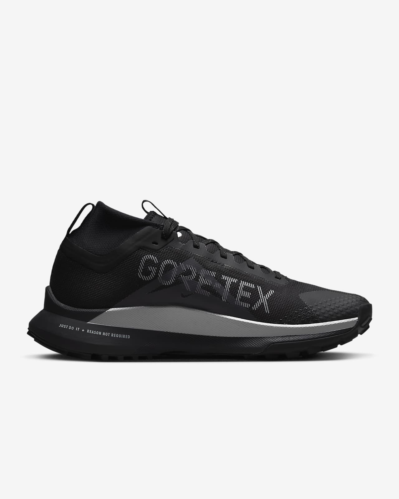 Nike Running - Men - React Pegasus Trail 4 GORE-TEX Running Sneakers Black - US 10