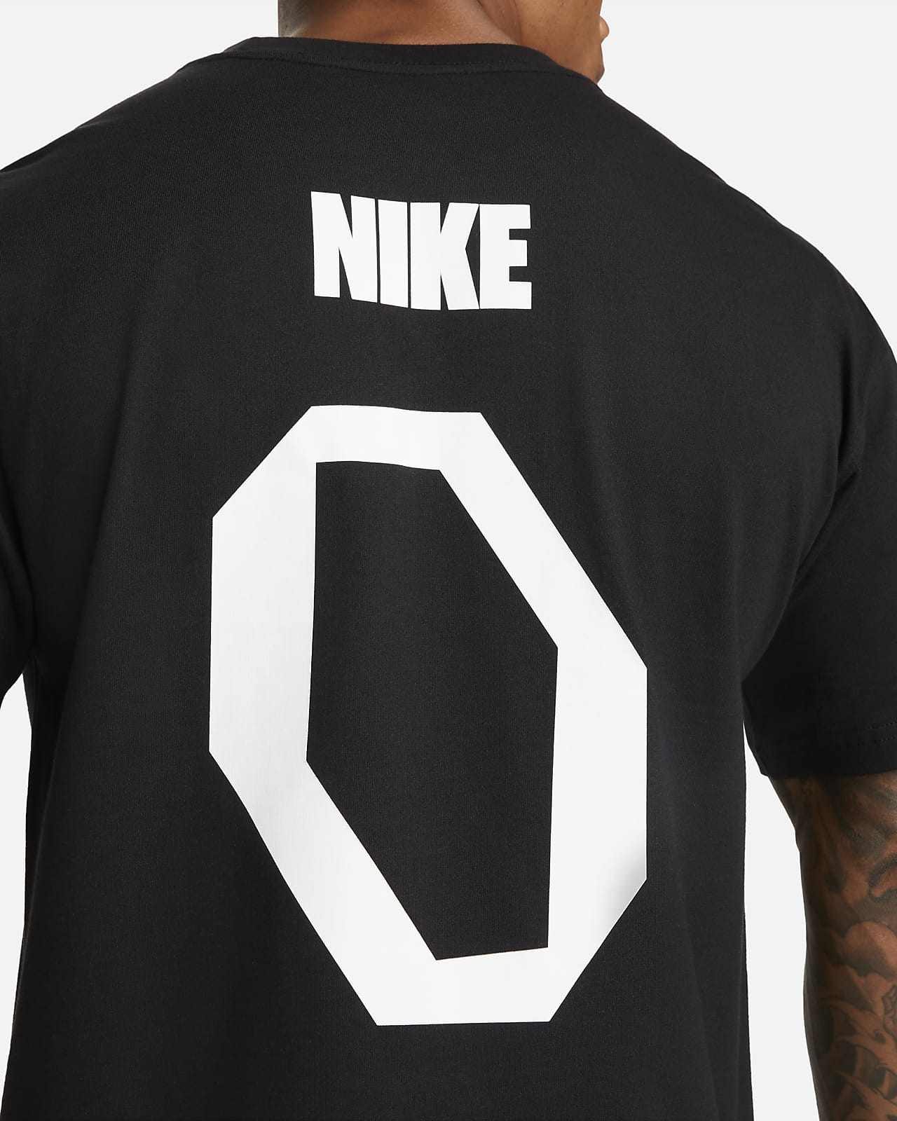 Nike Men's LeBron Max90 T-Shirt in Black, Size: 3XL | FJ2350-010