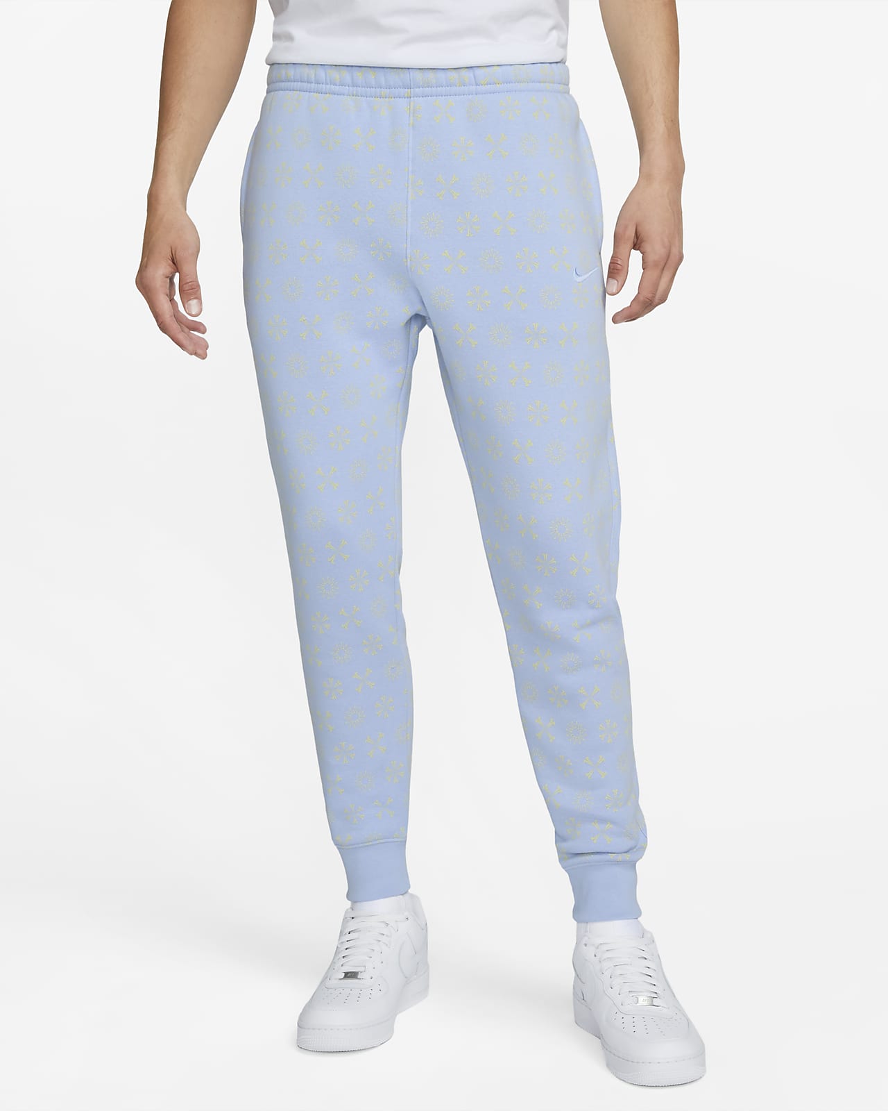 Monogram Camo Fleece Jogpants - Men - Ready-to-Wear