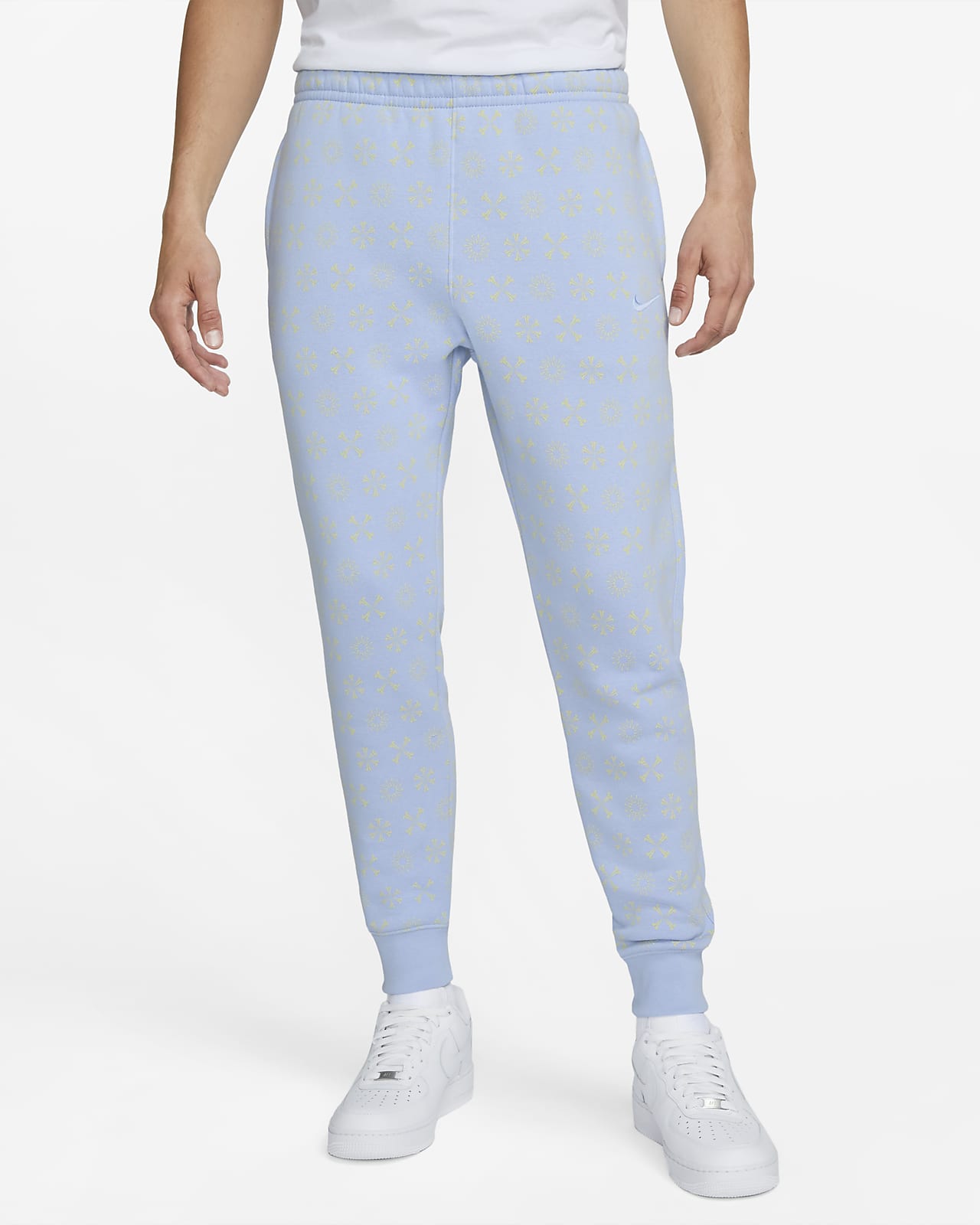 Nike Sportswear Club Fleece Men's Monogram Joggers