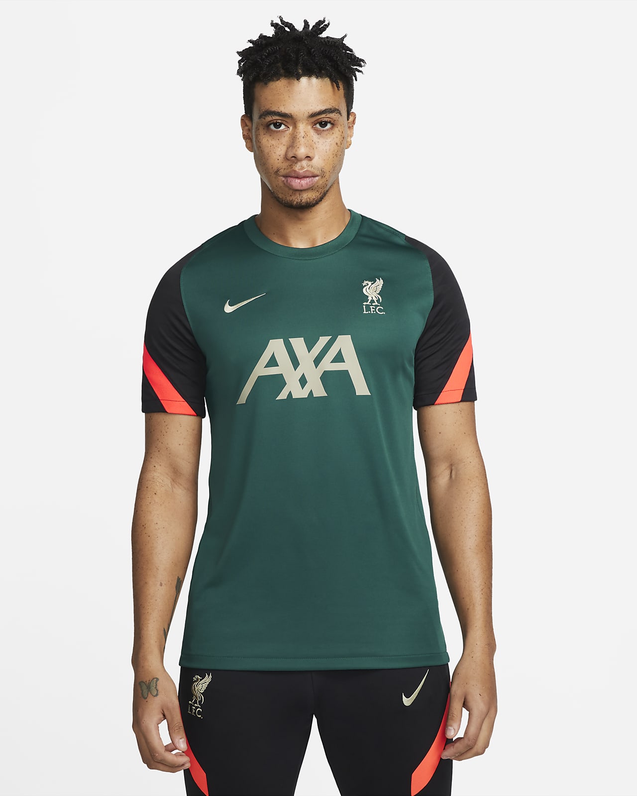 liverpool strike shirt