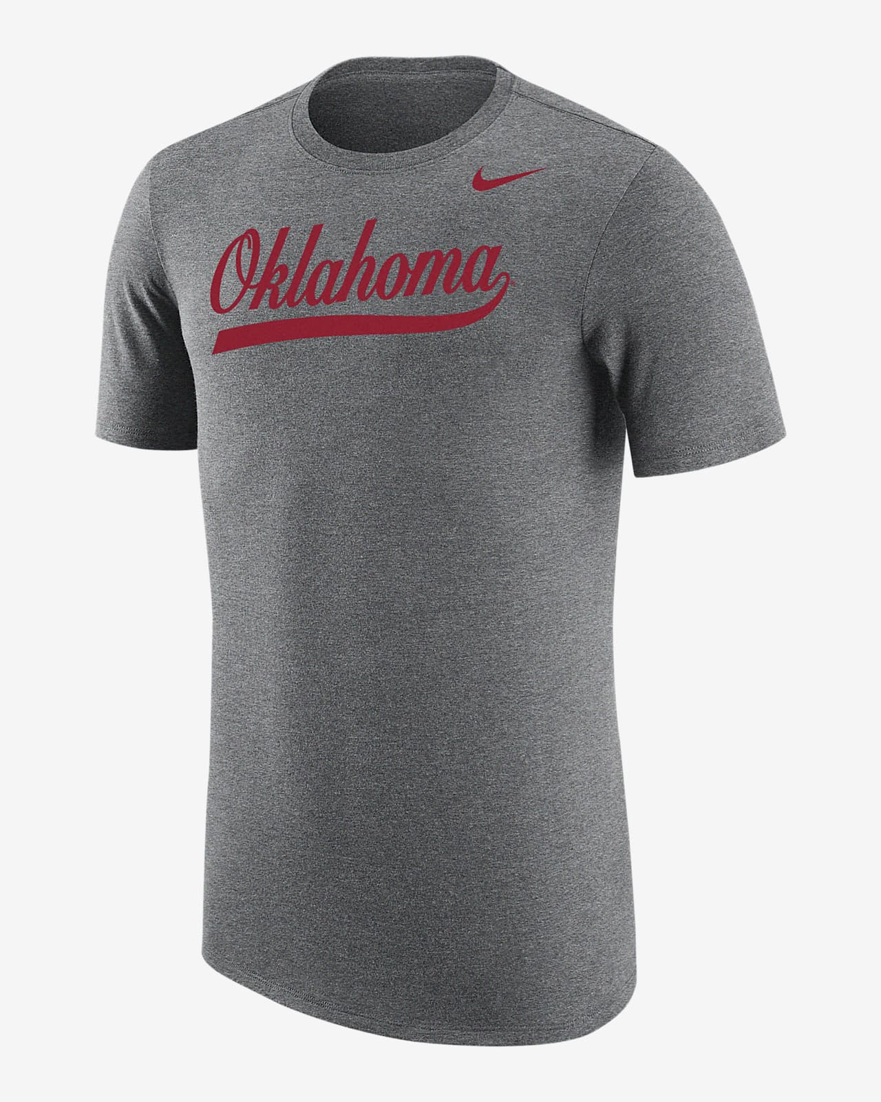 Playera universitaria Nike para hombre de Oklahoma