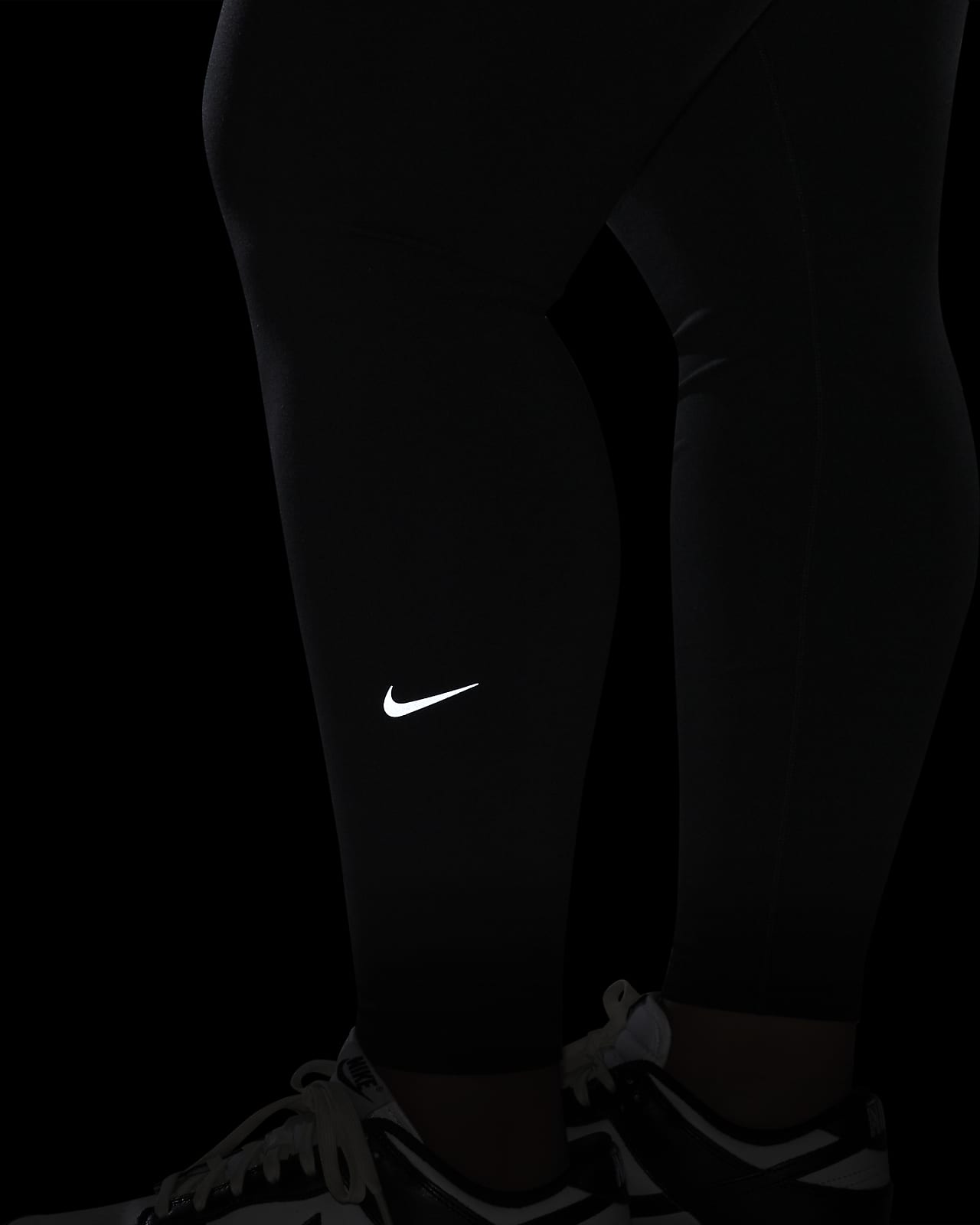Nike One Dri FIT Womens High Rise Leggings Iron Grey, £30.00
