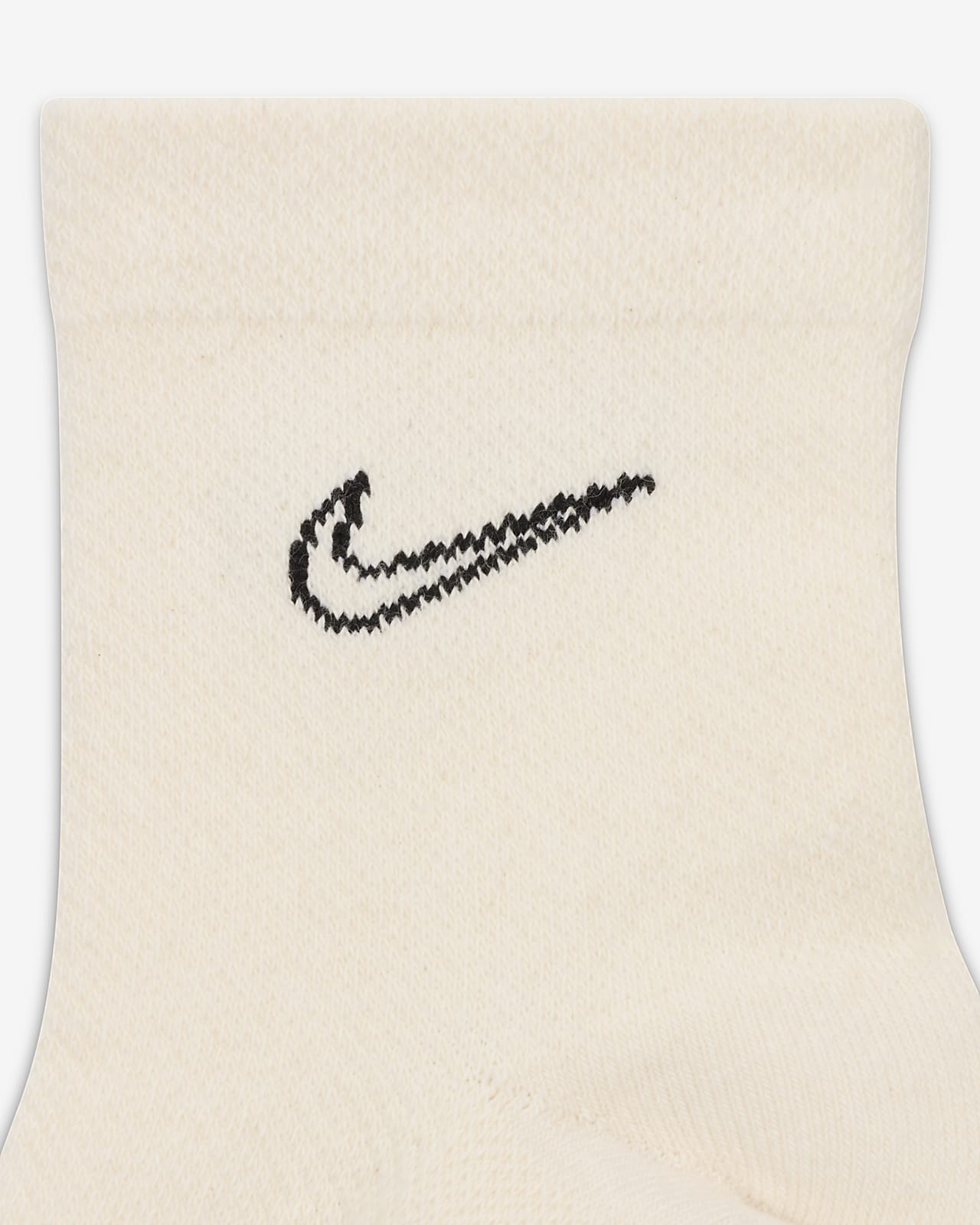 White nike clearance ankle socks