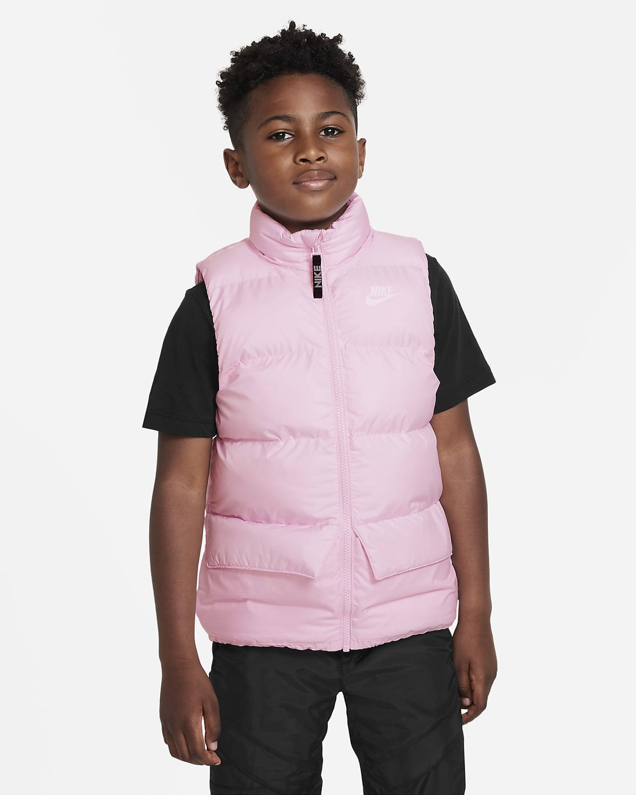 nike synthetic fill gilet