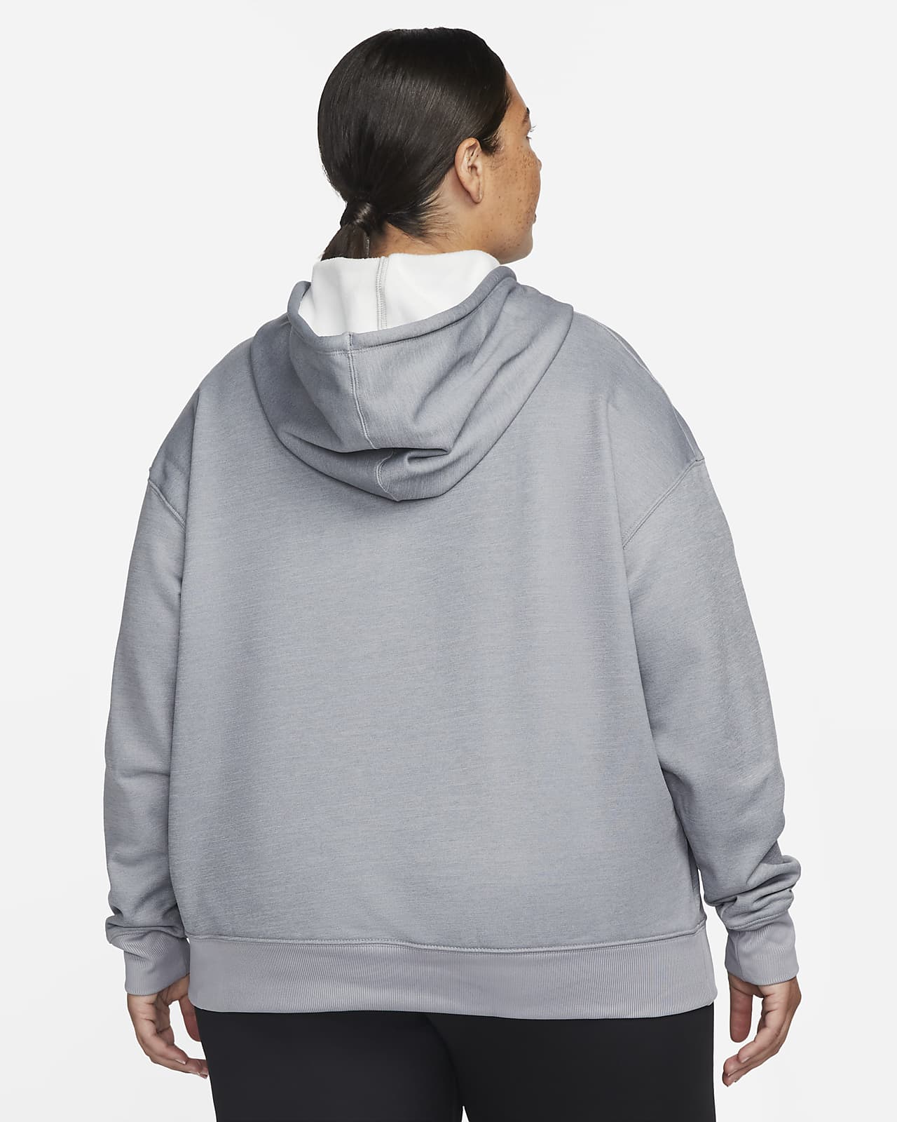 Nike Therma-FIT All Time Women's Training Hoodie (Plus Size). Nike