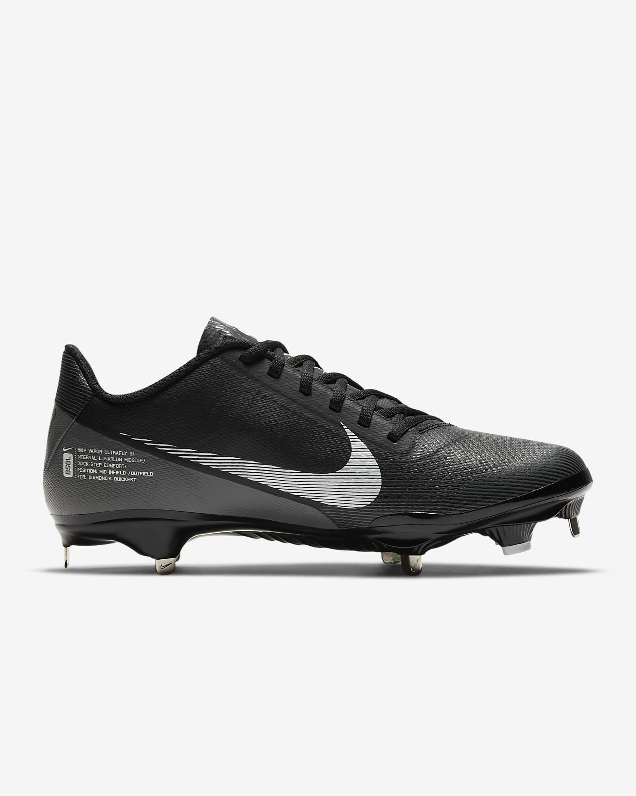 Rainbow Throwback Nike Lunar Vapor Ultrafly Elite 3 Cleats