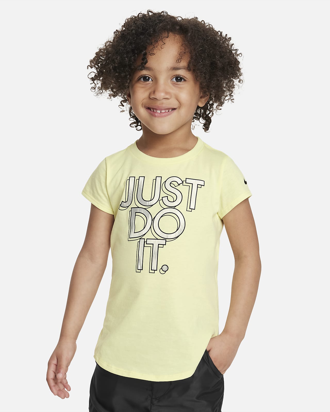 Nike Digi Dye "Just Do It" Tee Toddler T-Shirt