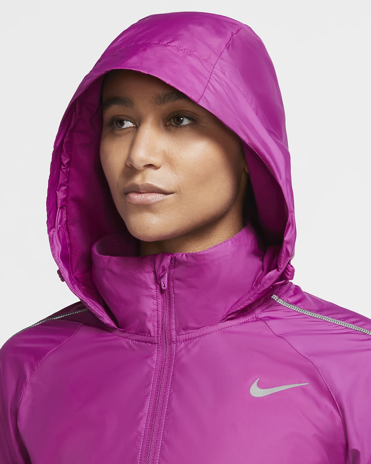 nike women's running jacket hoodie