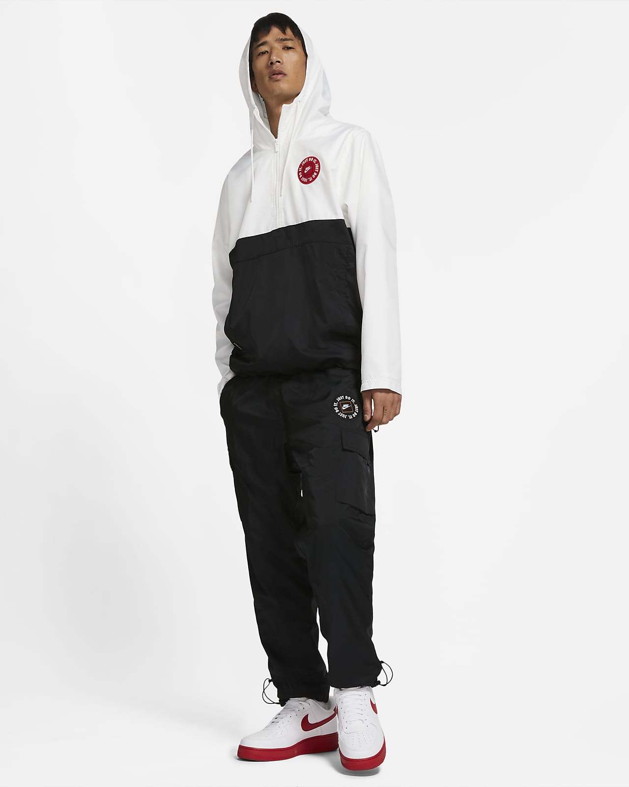 nike players woven cargo pants
