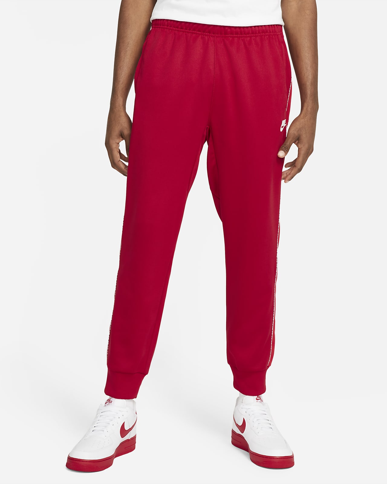 Nike pantalon rouge Clearance