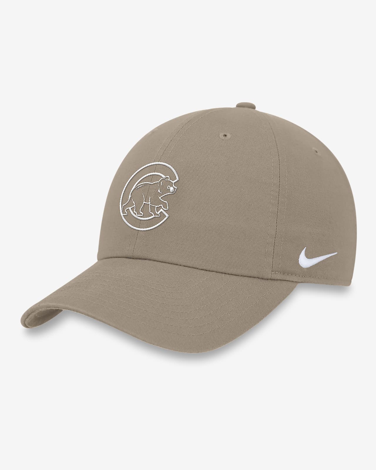 Chicago Cubs Club Men's Nike MLB Adjustable Hat