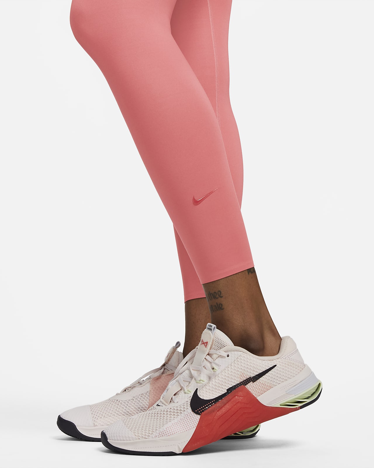 Rengør rummet mere og mere handle Nike One Luxe Women's Mid-Rise 7/8 Leggings. Nike.com
