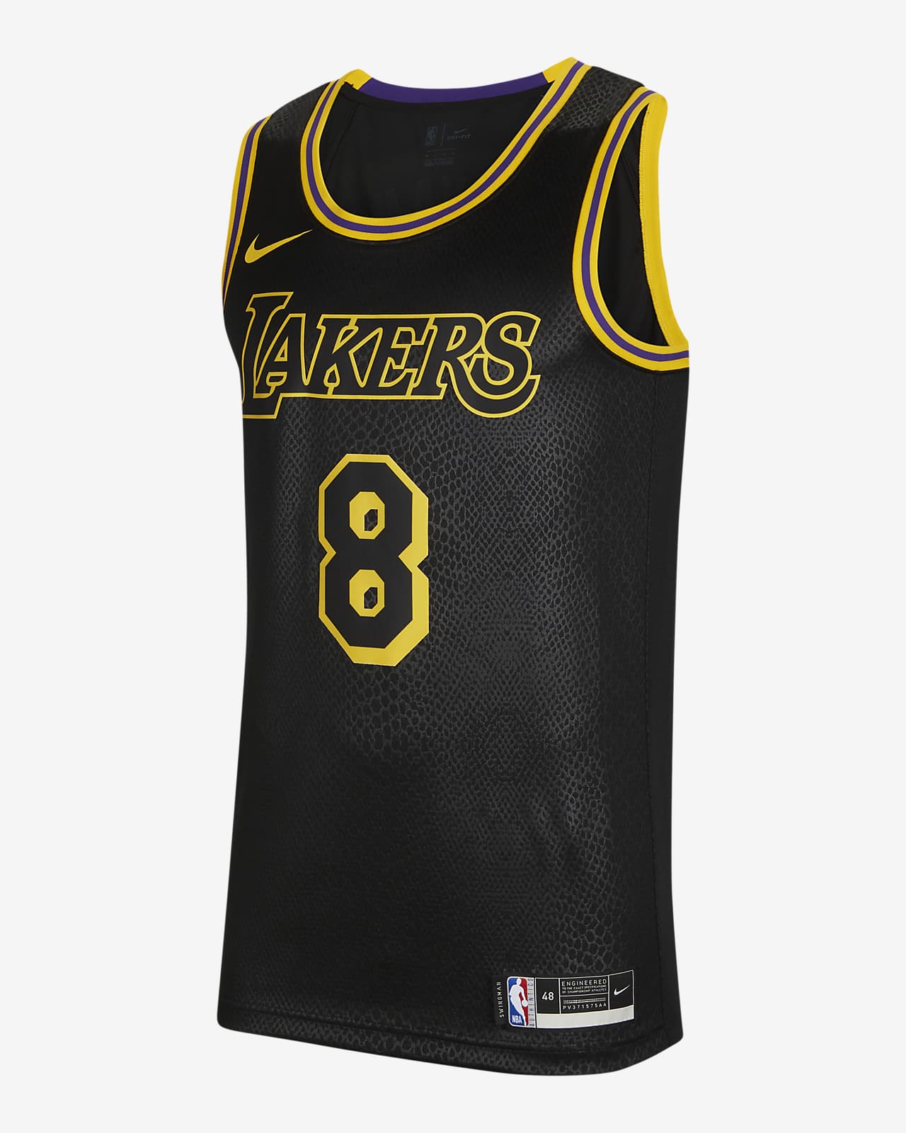 Los Angeles Lakers City Edition Nike 