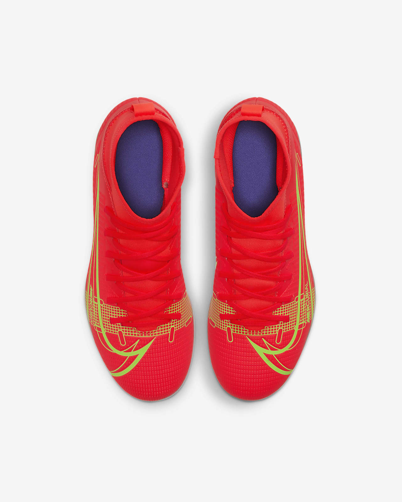 NIKE MERCURIAL SUPERFLY 8 CLUB MG CV0790-600 Coral