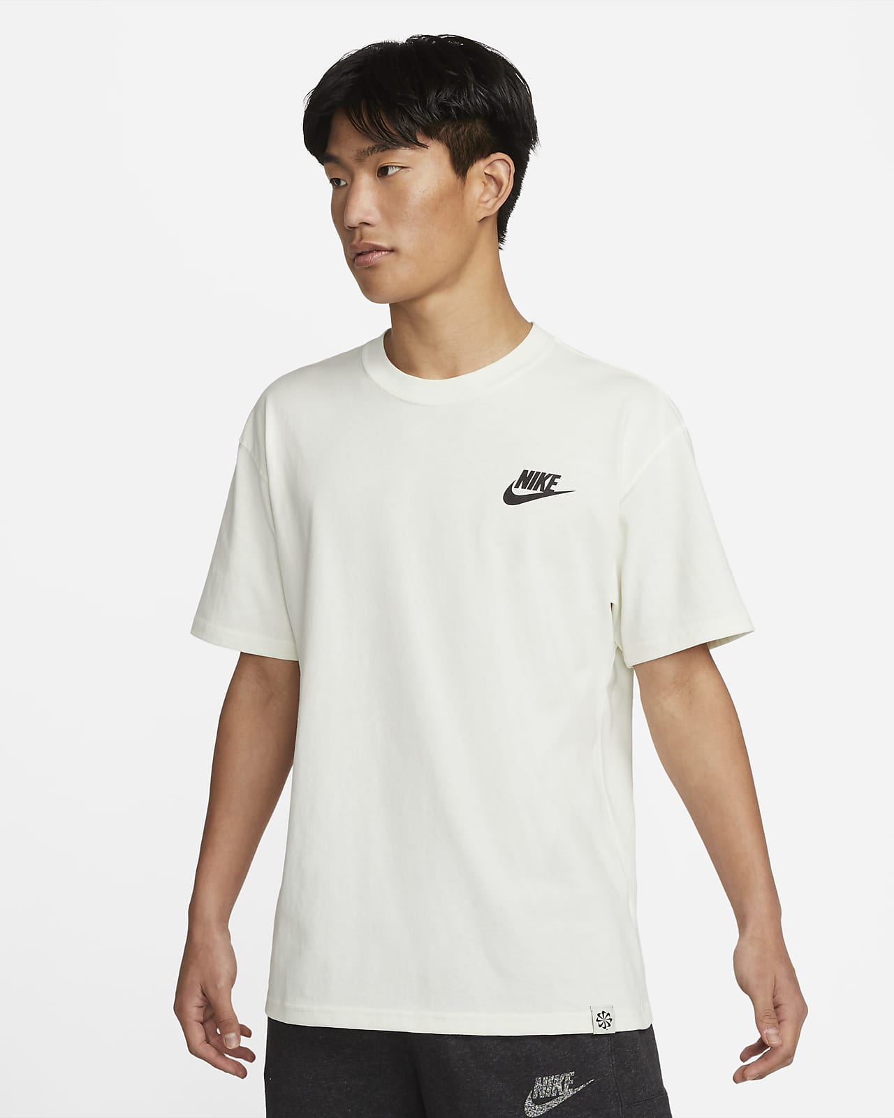 tee shirt nike gris