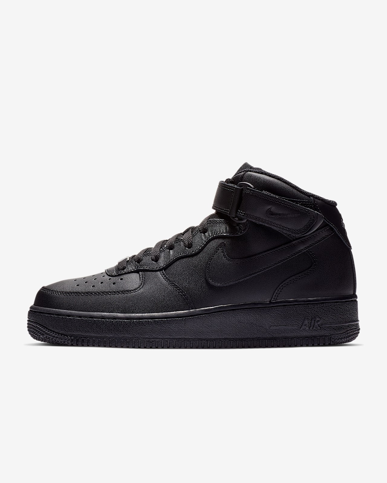 nike x stüssy air force 1 07 mid herrenschuh