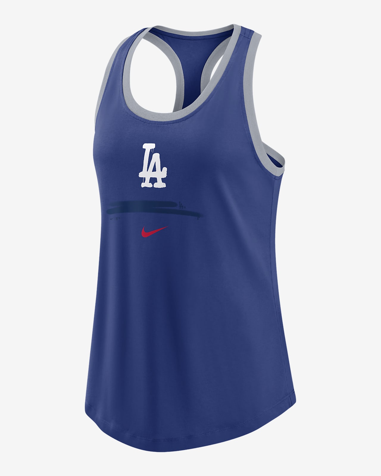 Nike City Connect (MLB Los Angeles Dodgers) Women's Racerback Tank