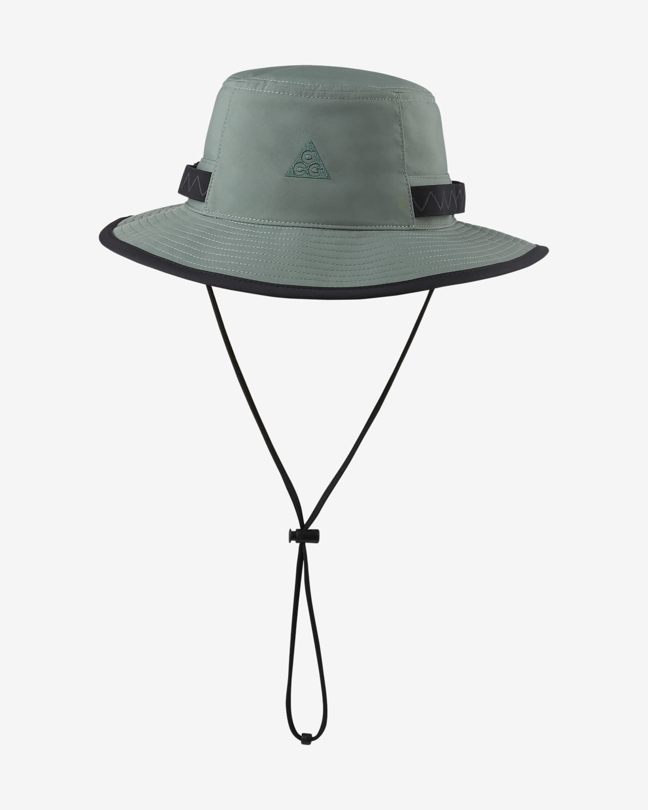 green nike bucket hat