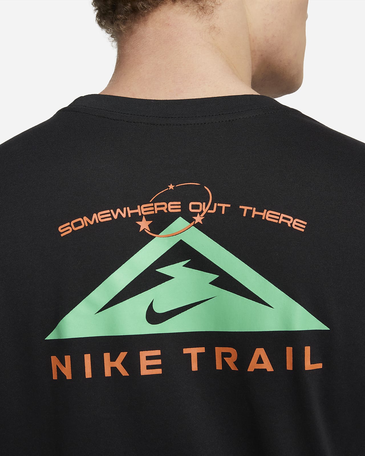 Nike Trail Dri-FIT Men's Running T-Shirt. Nike.com