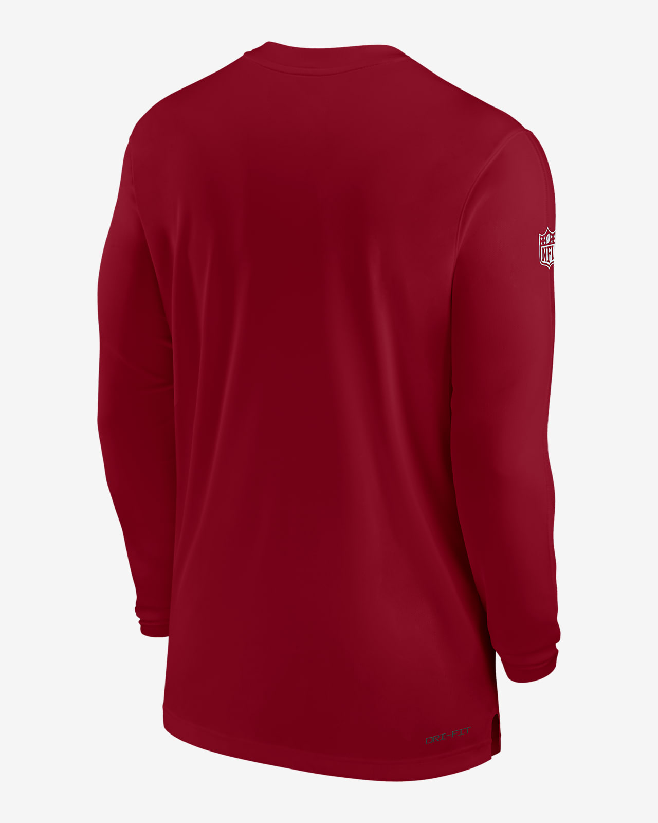 Men's Nike Gray Tampa Bay Buccaneers Sideline Player UV Performance Long  Sleeve T-Shirt