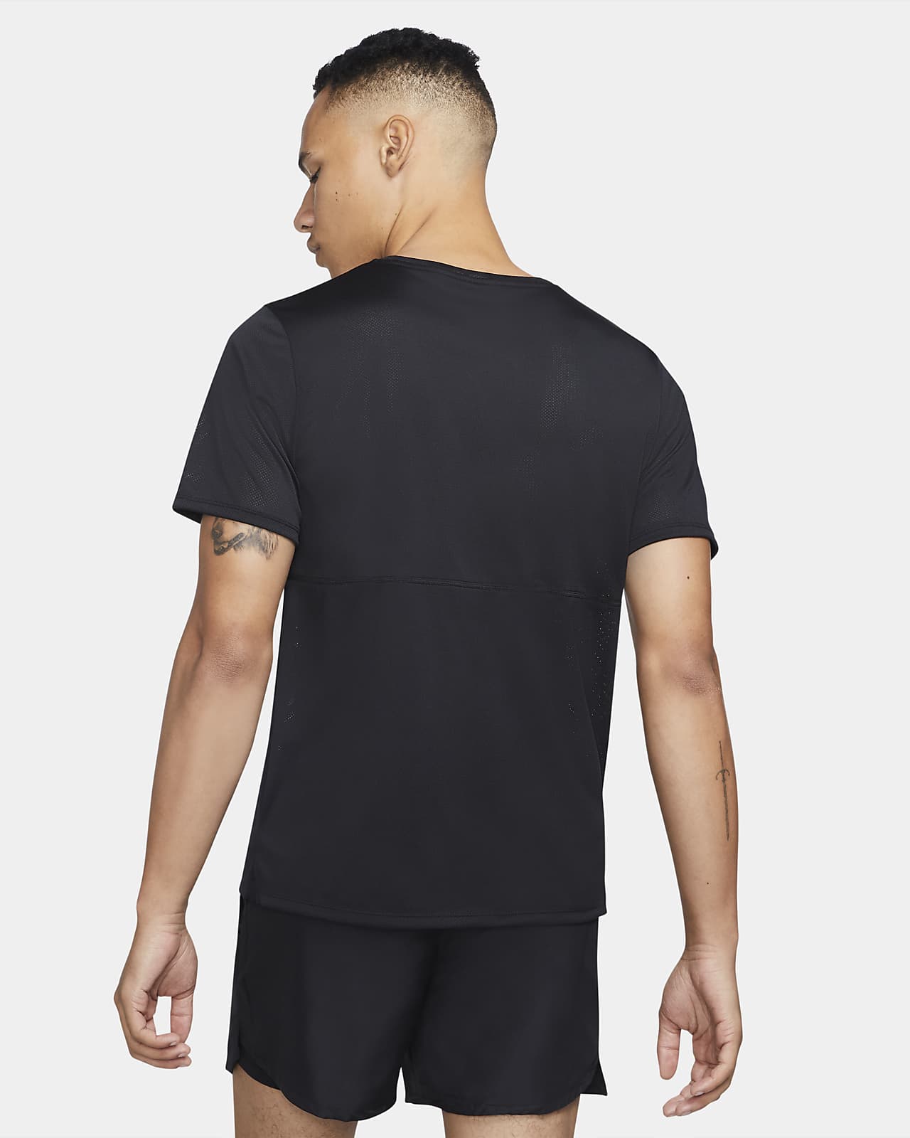 women's nike breathe running top