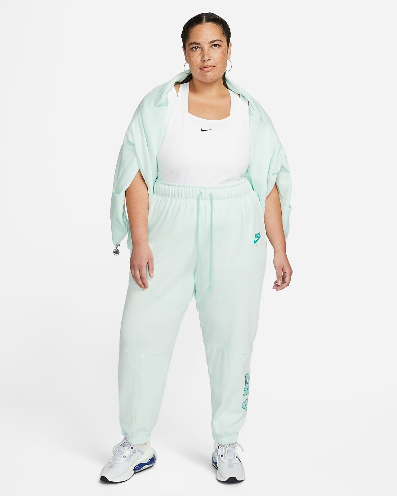 nike air plus size