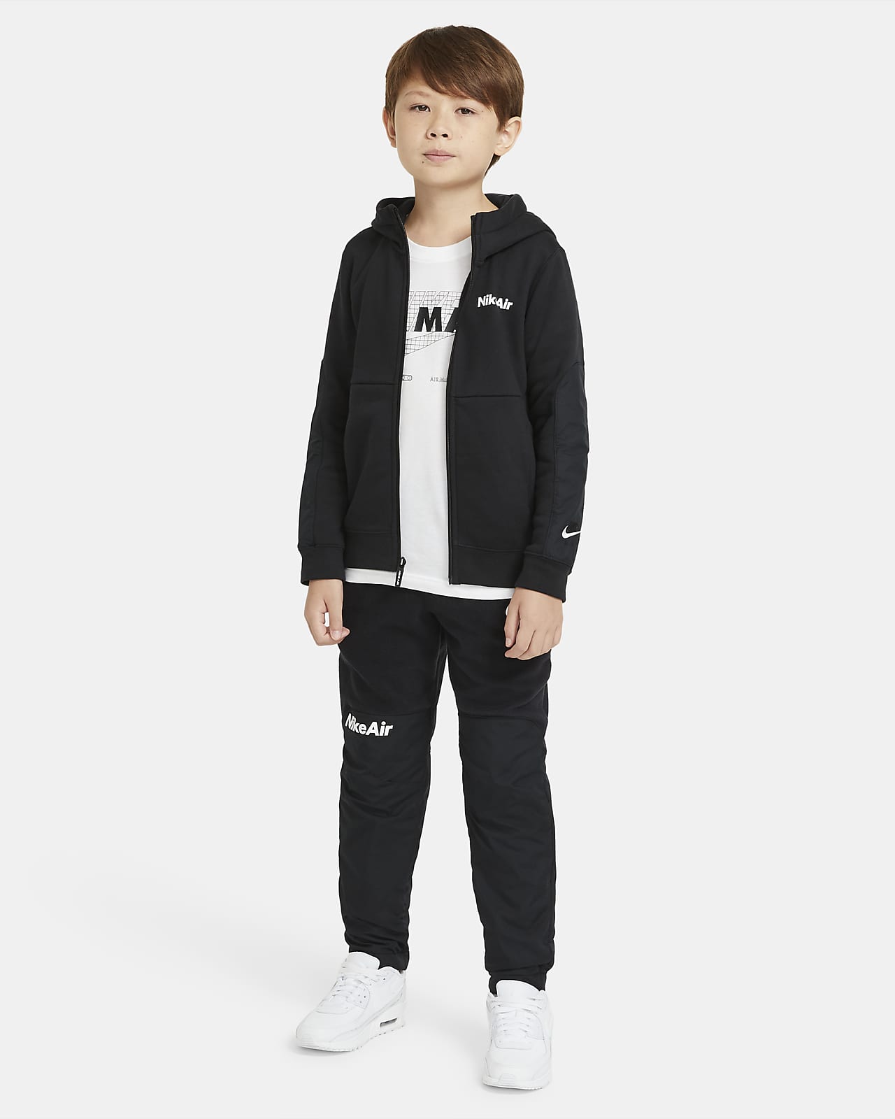 nike air hoodie boys