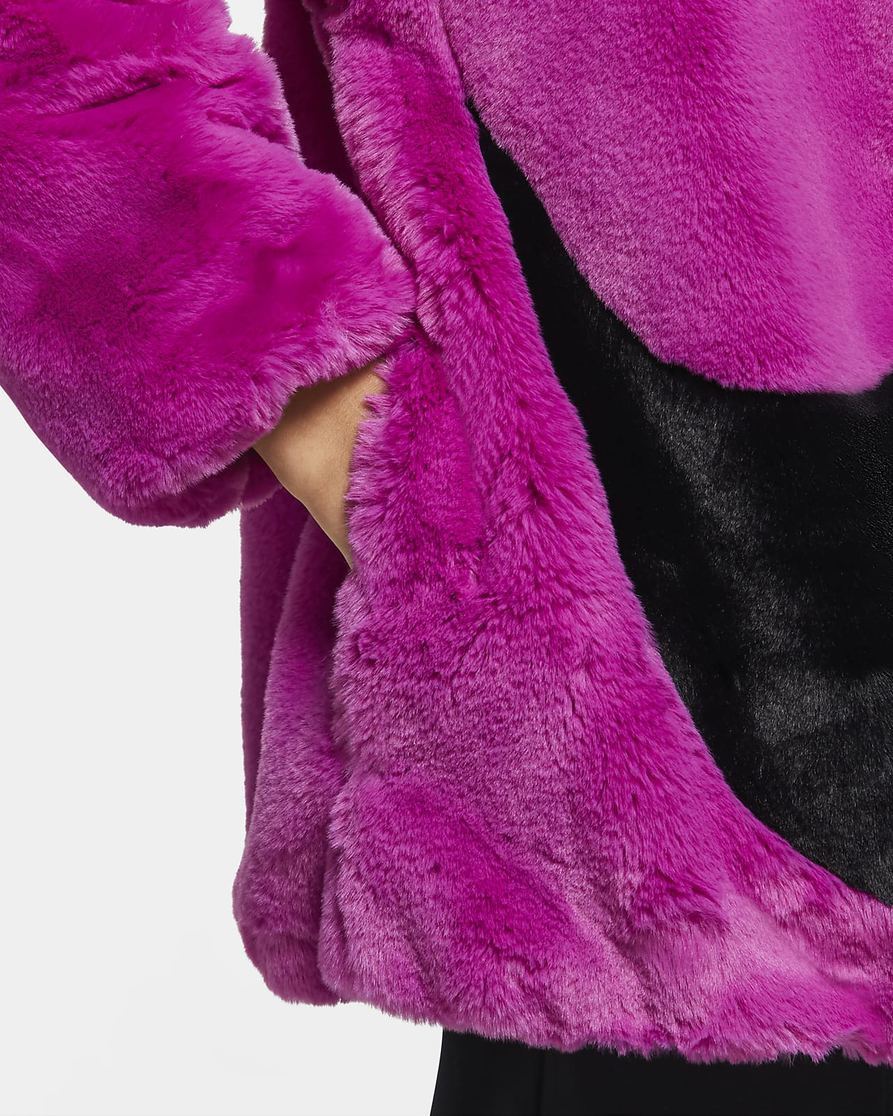 nike sb fur jacket