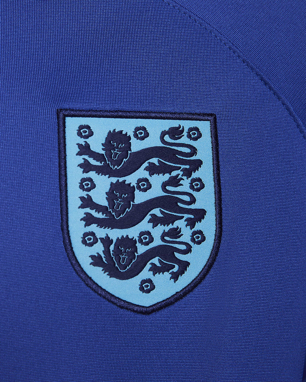 England Strike Men's Nike Dri-FIT Hooded Football Tracksuit Jacket. Nike GB