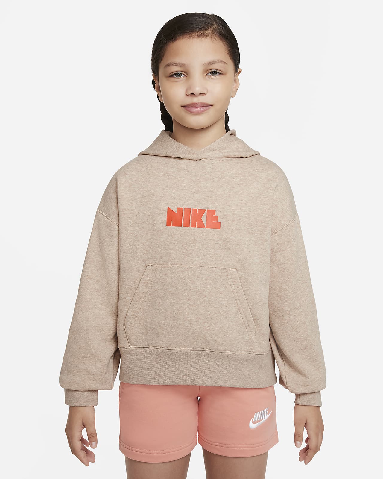 Sudadera con gorro para niños talla grande Nike Sportswear Circa 72. Nike .com