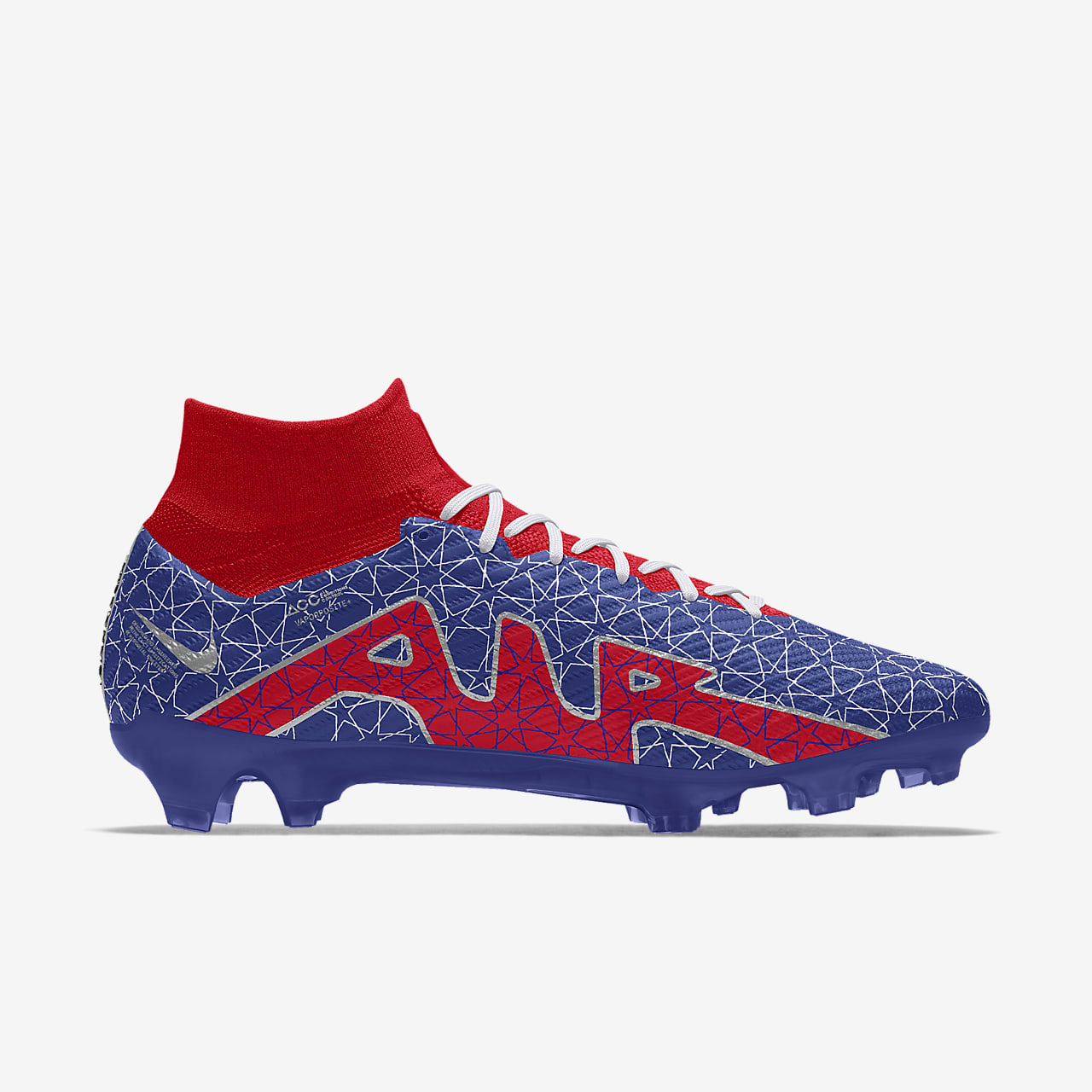 Psychologisch Slepen Manieren Nike Zoom Mercurial Superfly 9 Elite FG By You Custom Firm-Ground Soccer  Cleats. Nike.com