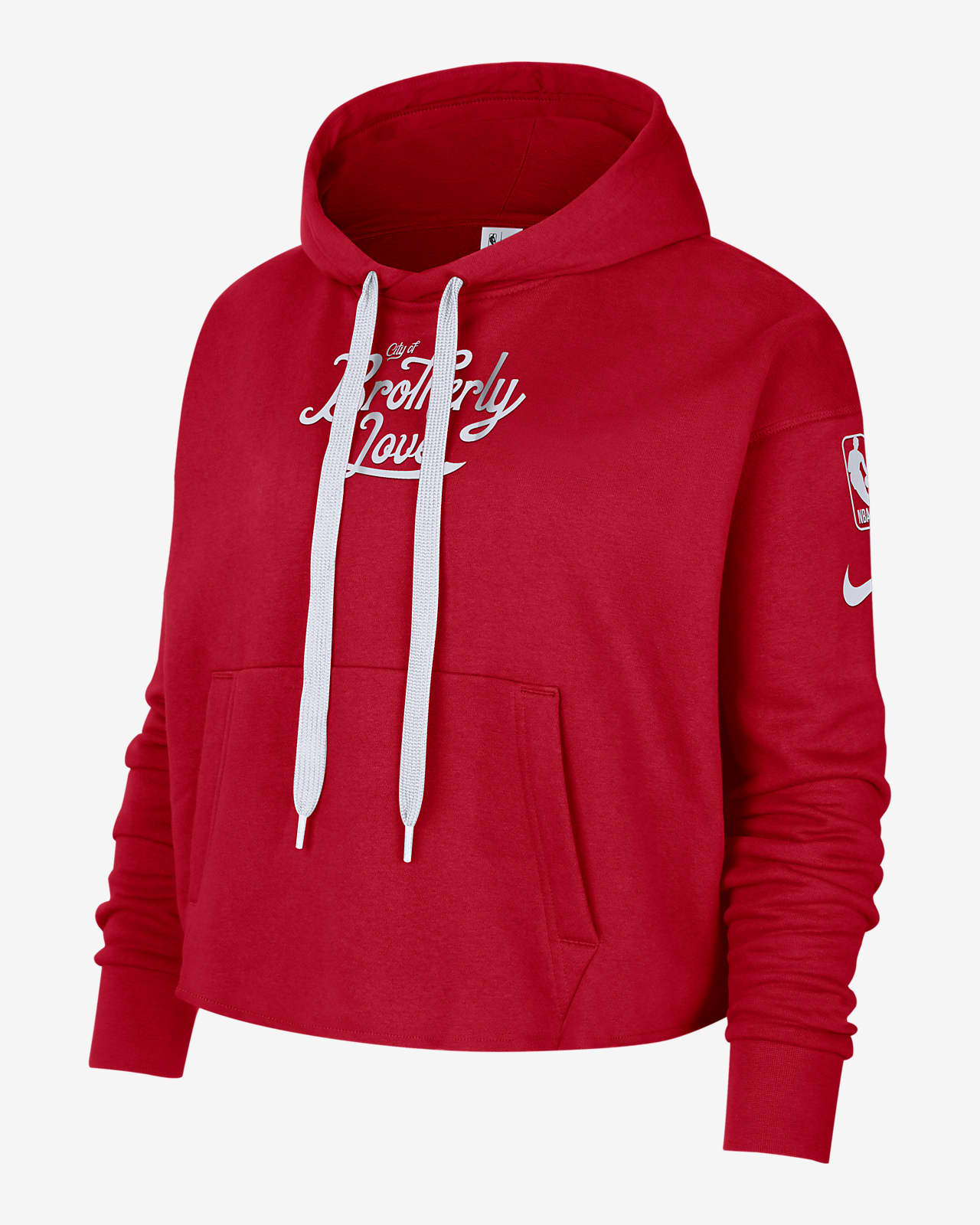 76ers women's hoodie