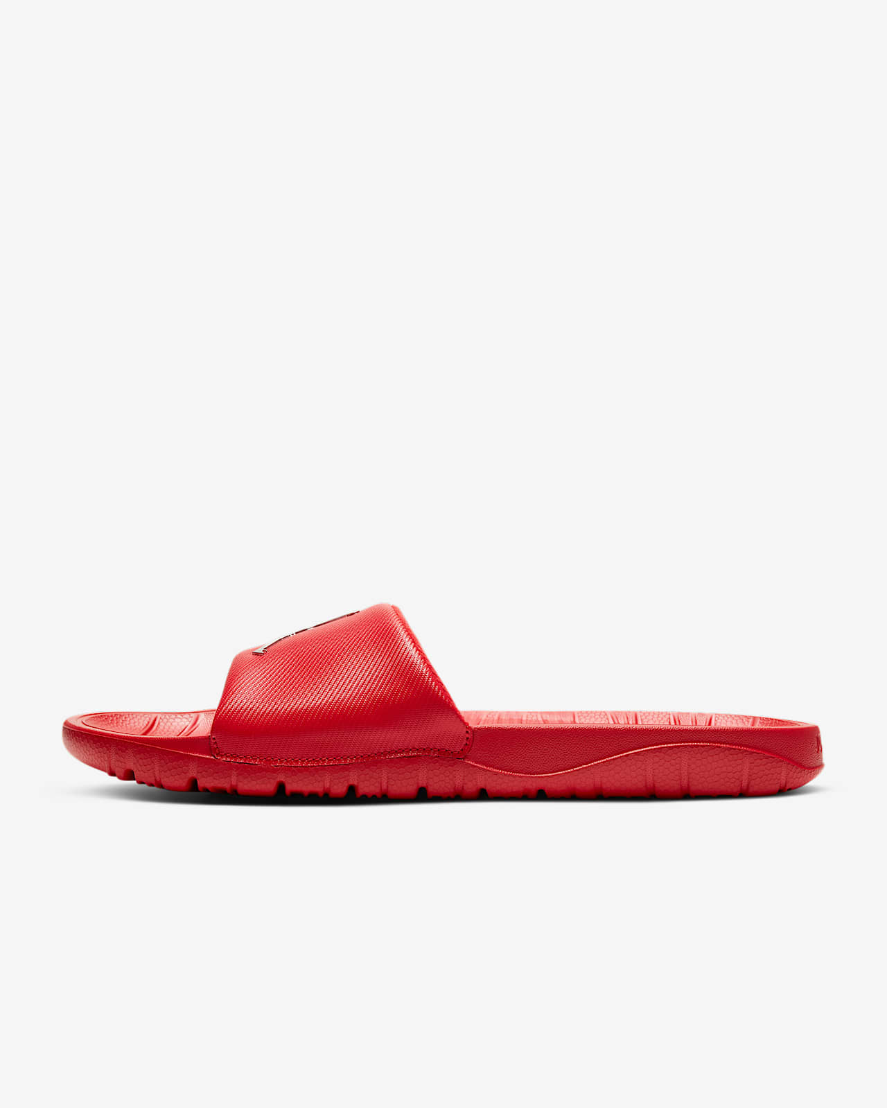 jordan break slide red