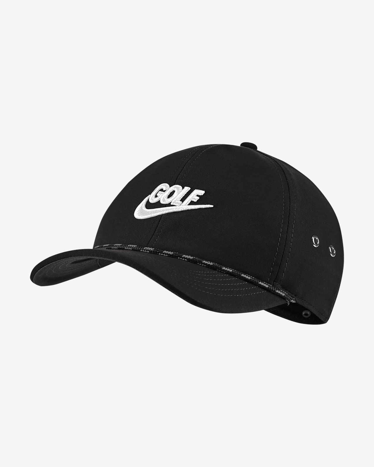 Nike Golf Aerobill Classic99 Performance Fitted Hat - Black