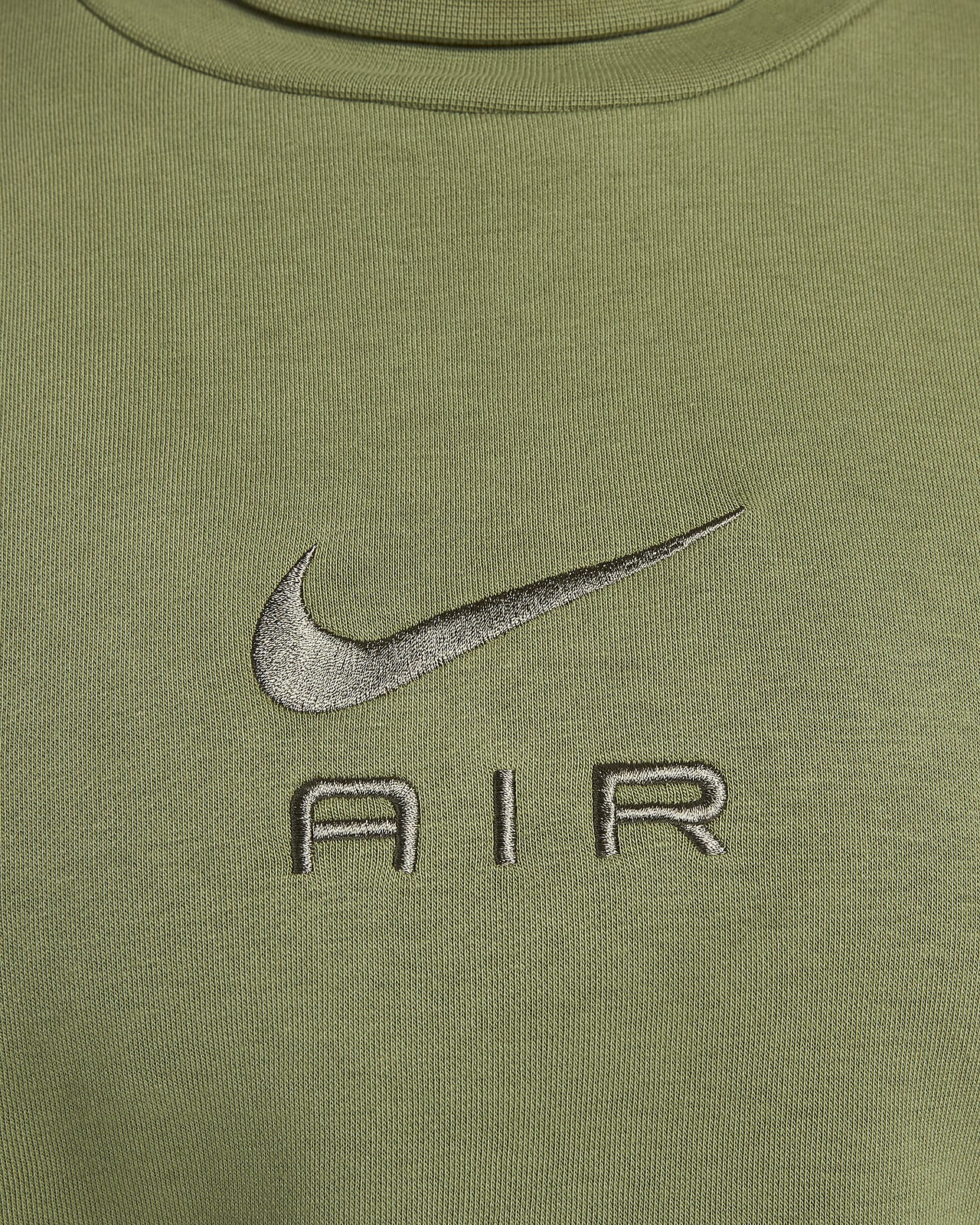 Nike Air Women's Corduroy Fleece Top. Nike PT