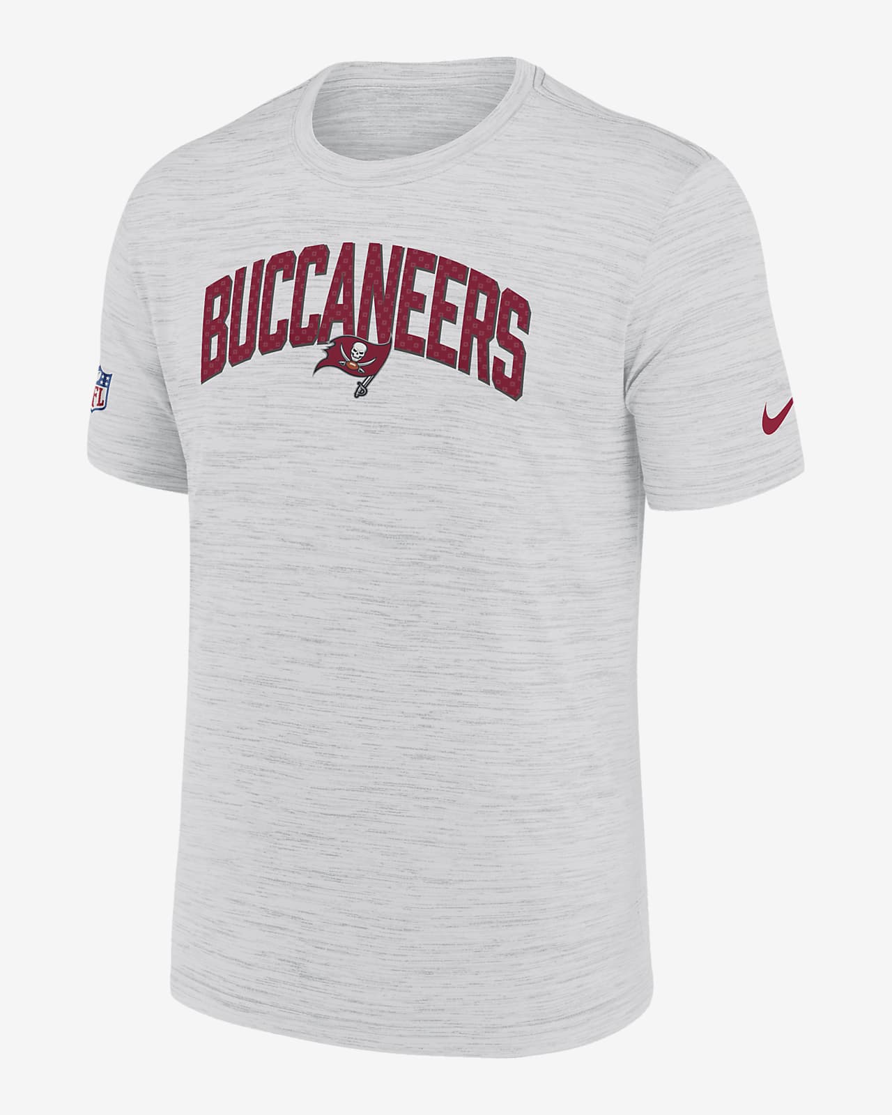 Nike Dri-FIT Velocity Athletic Stack (NFL Tampa Bay Buccaneers) Men's  T-Shirt.
